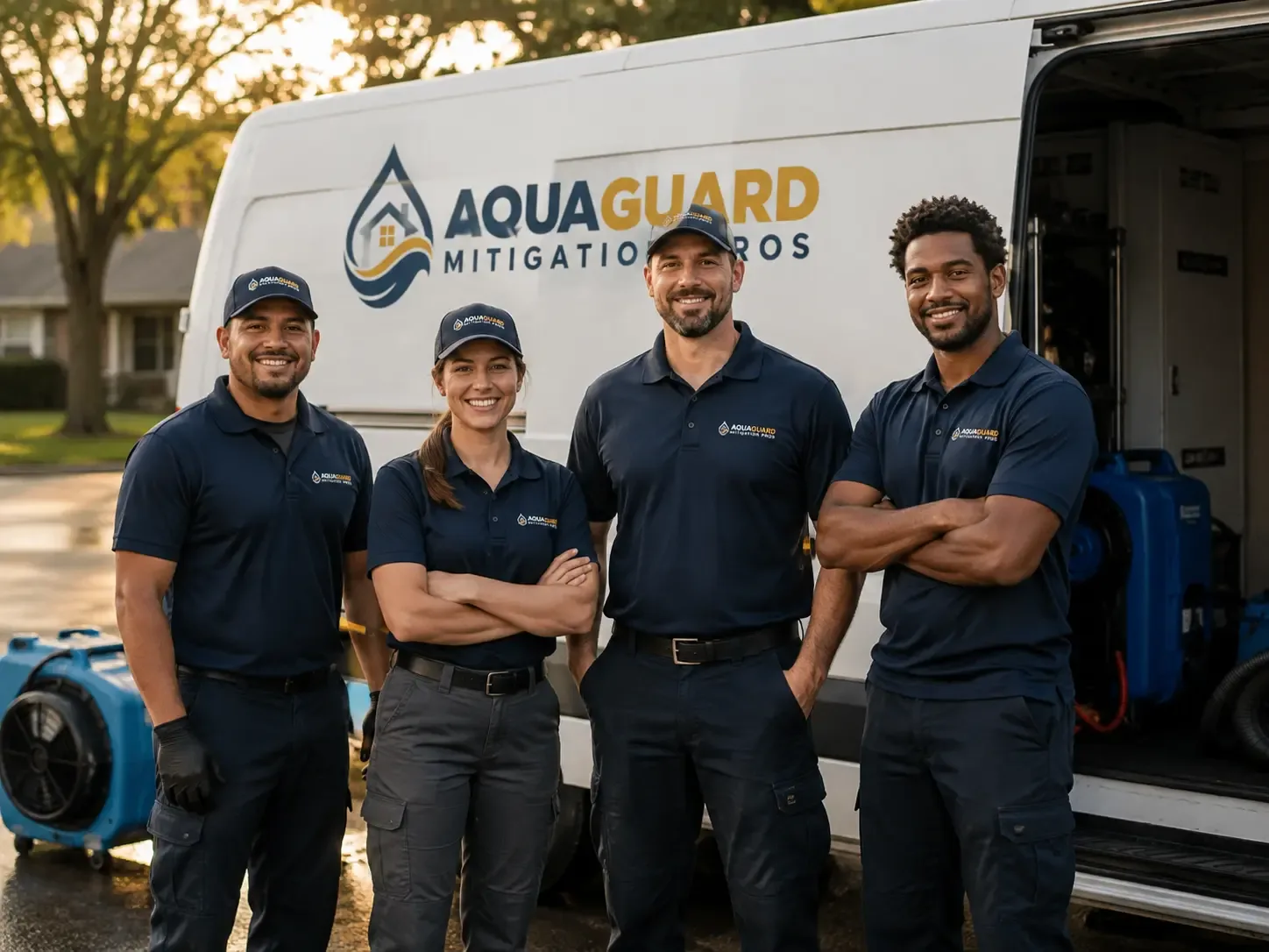 Water Damage Mitigation company in Bodega Bay, CA