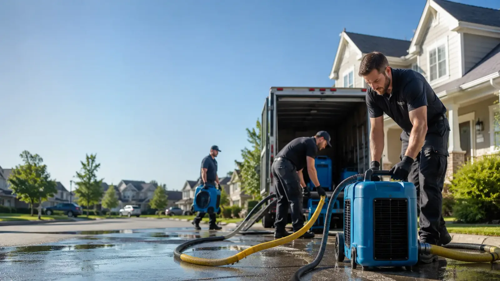 Water Damage Mitigation in Bodega Bay, CA